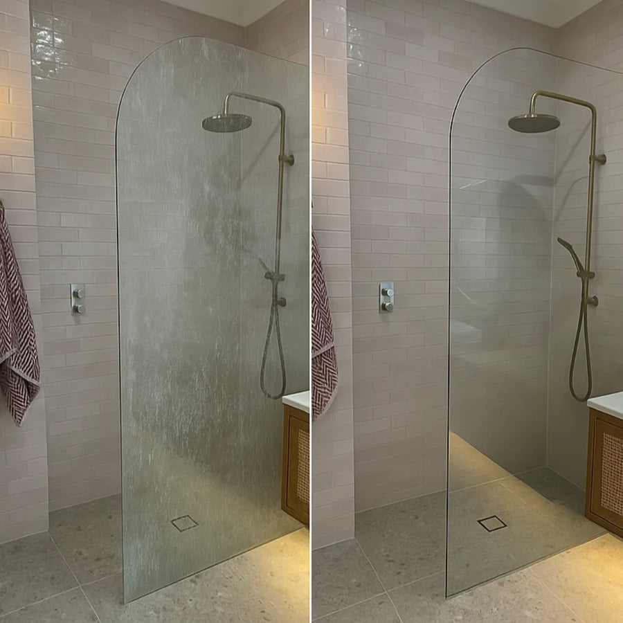Restore and protect your shower screen.