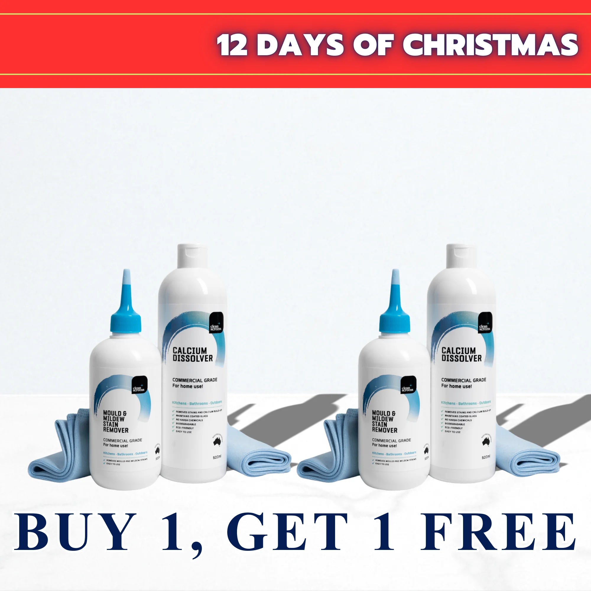 Buy 1, Get 1 Starter Kits