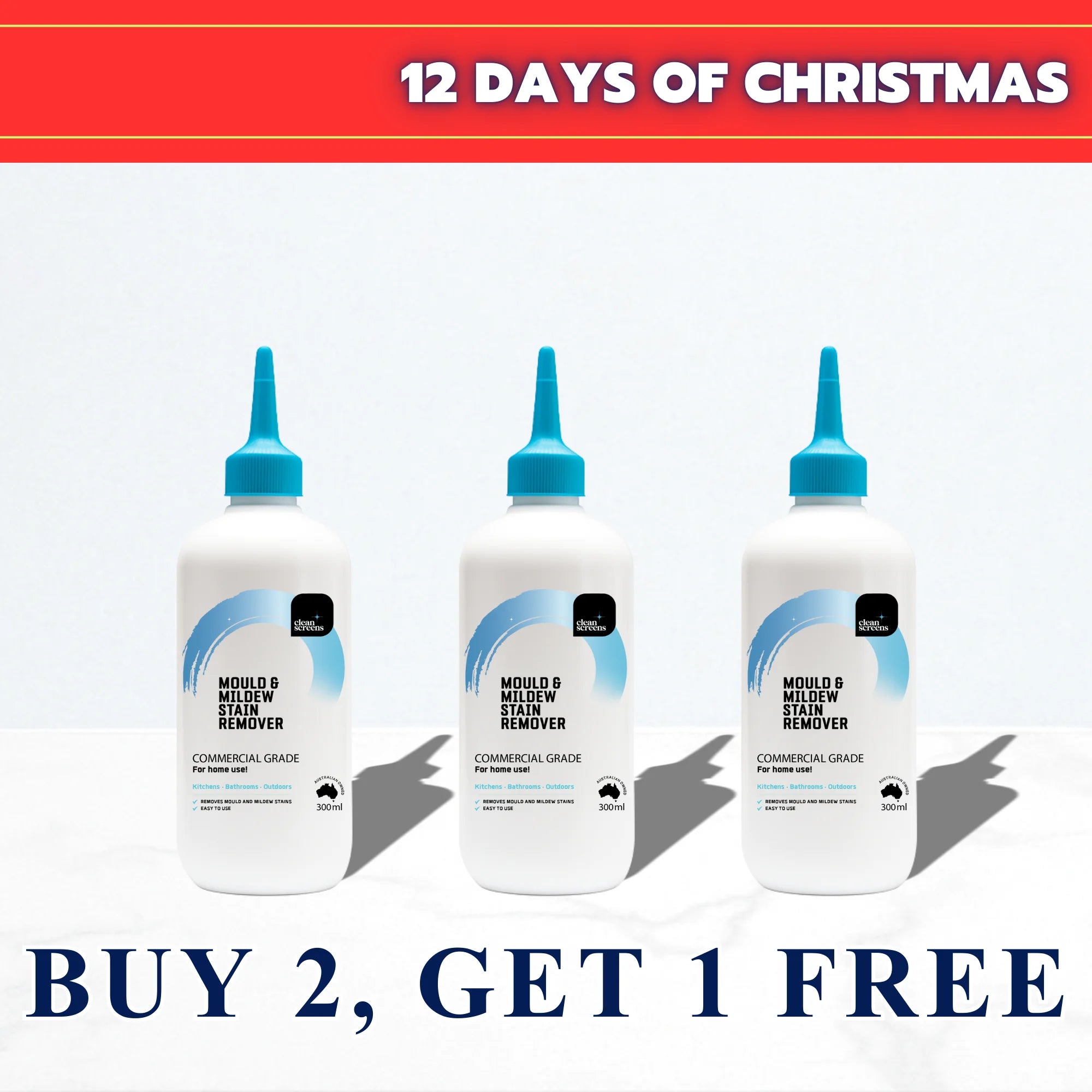 Buy 2, Get 1 Mould Remover