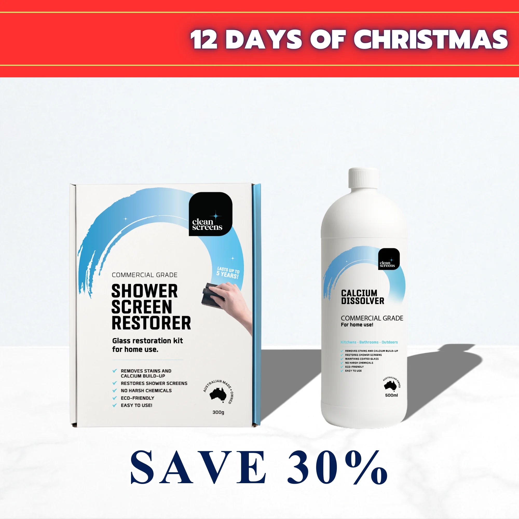 Restoration Kit + Calcium Dissolver