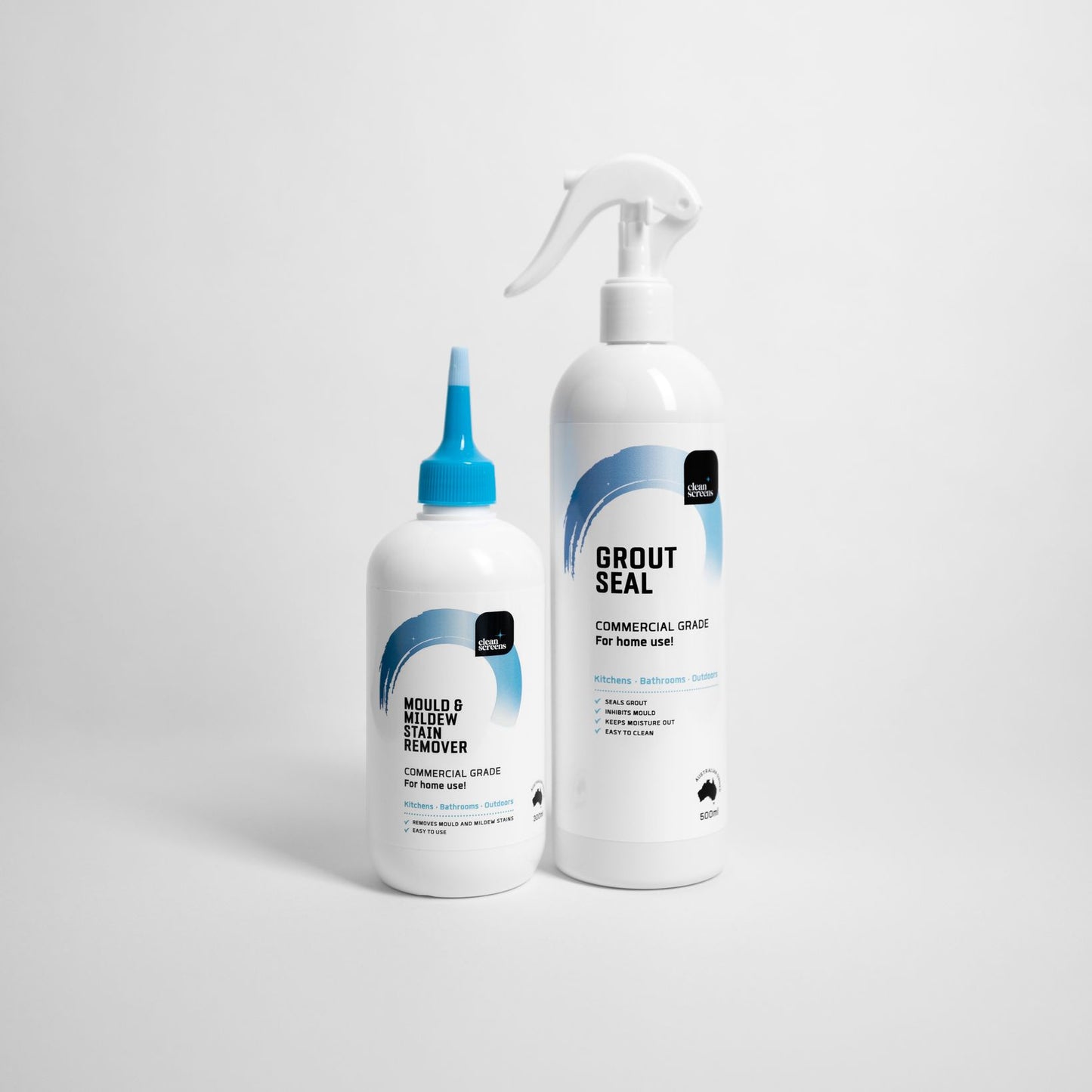 Mould Remover & Grout Seal*