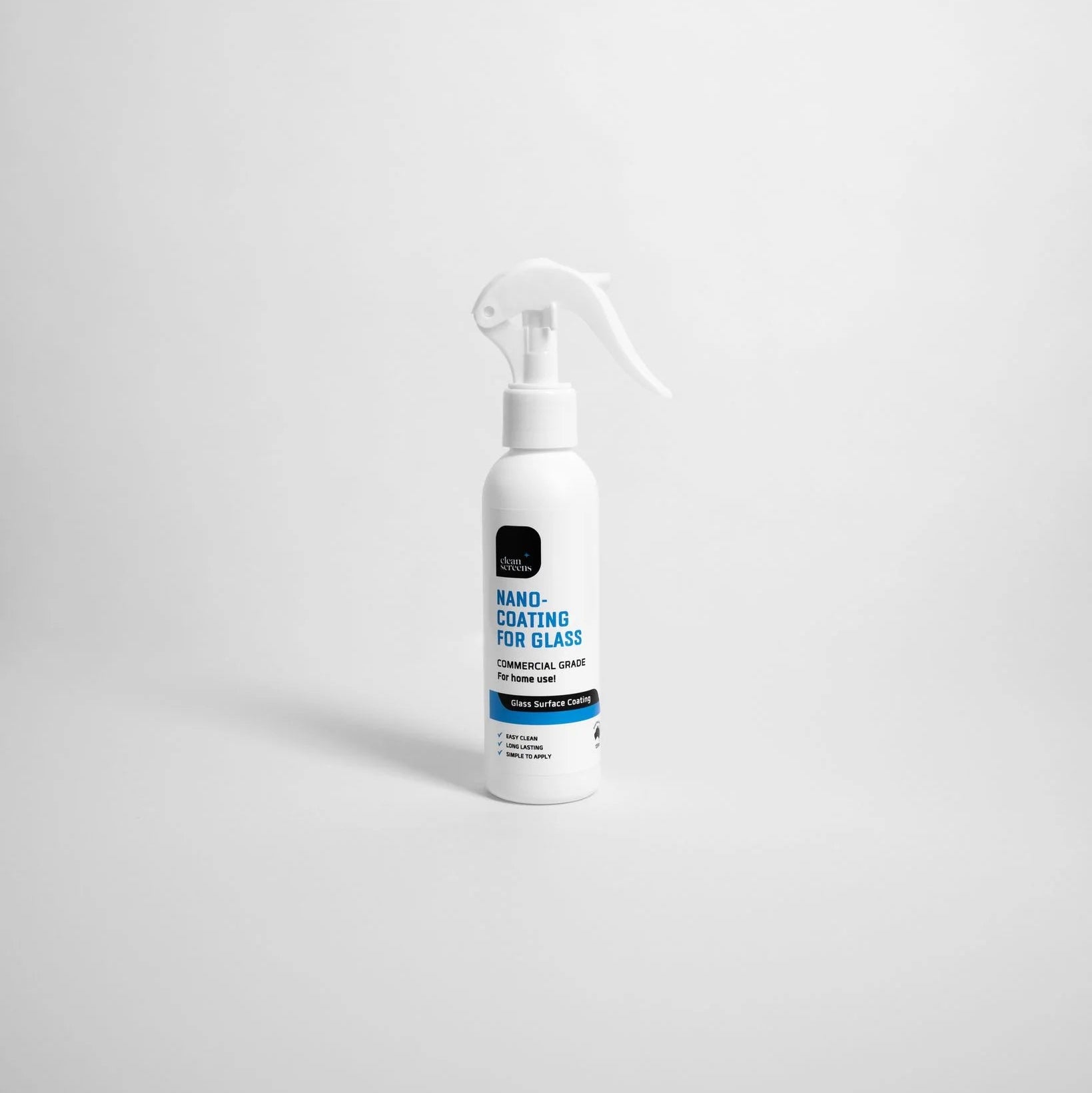 Clean Screens 125ml Nano-Coating for Glass spray bottle