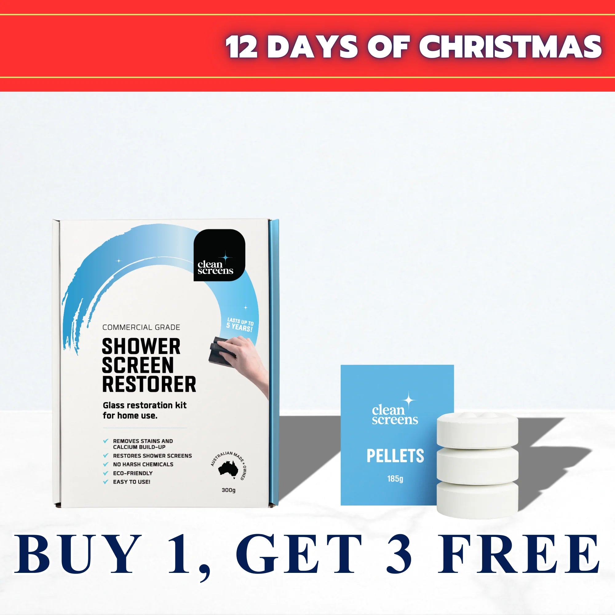 Restoration Kit + Free Replacement Pellets