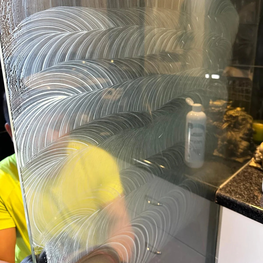 Restore and protect your shower screen.