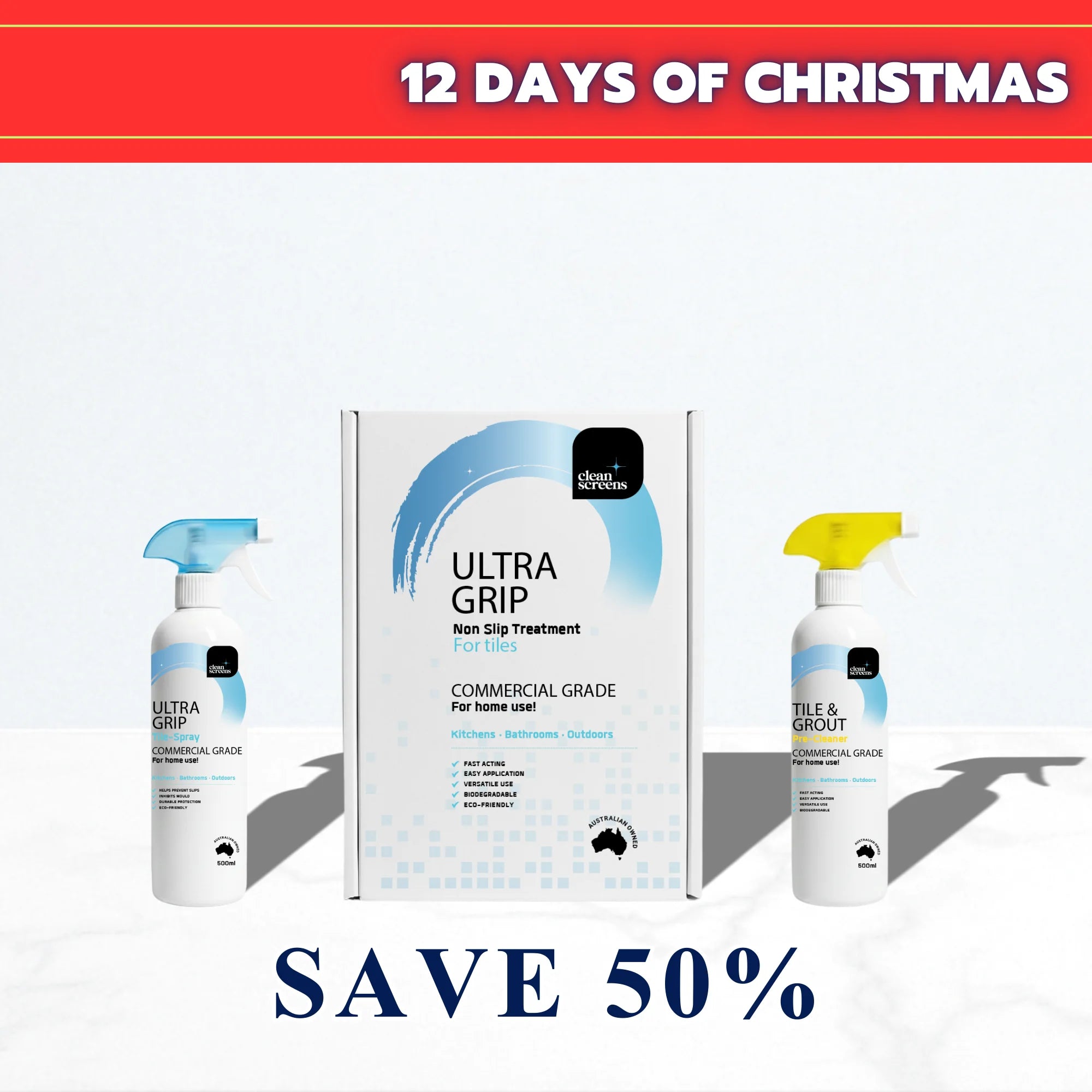 Ultra Grip Anti-Slip Bundle