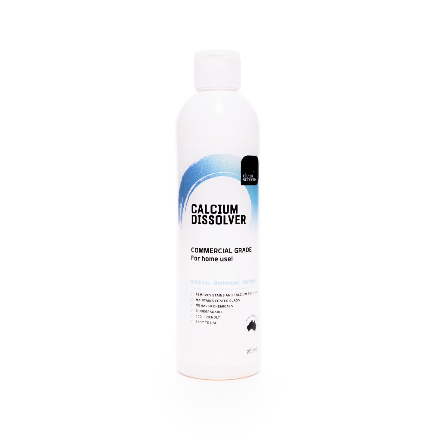 Shower Screen Calcium Dissolver