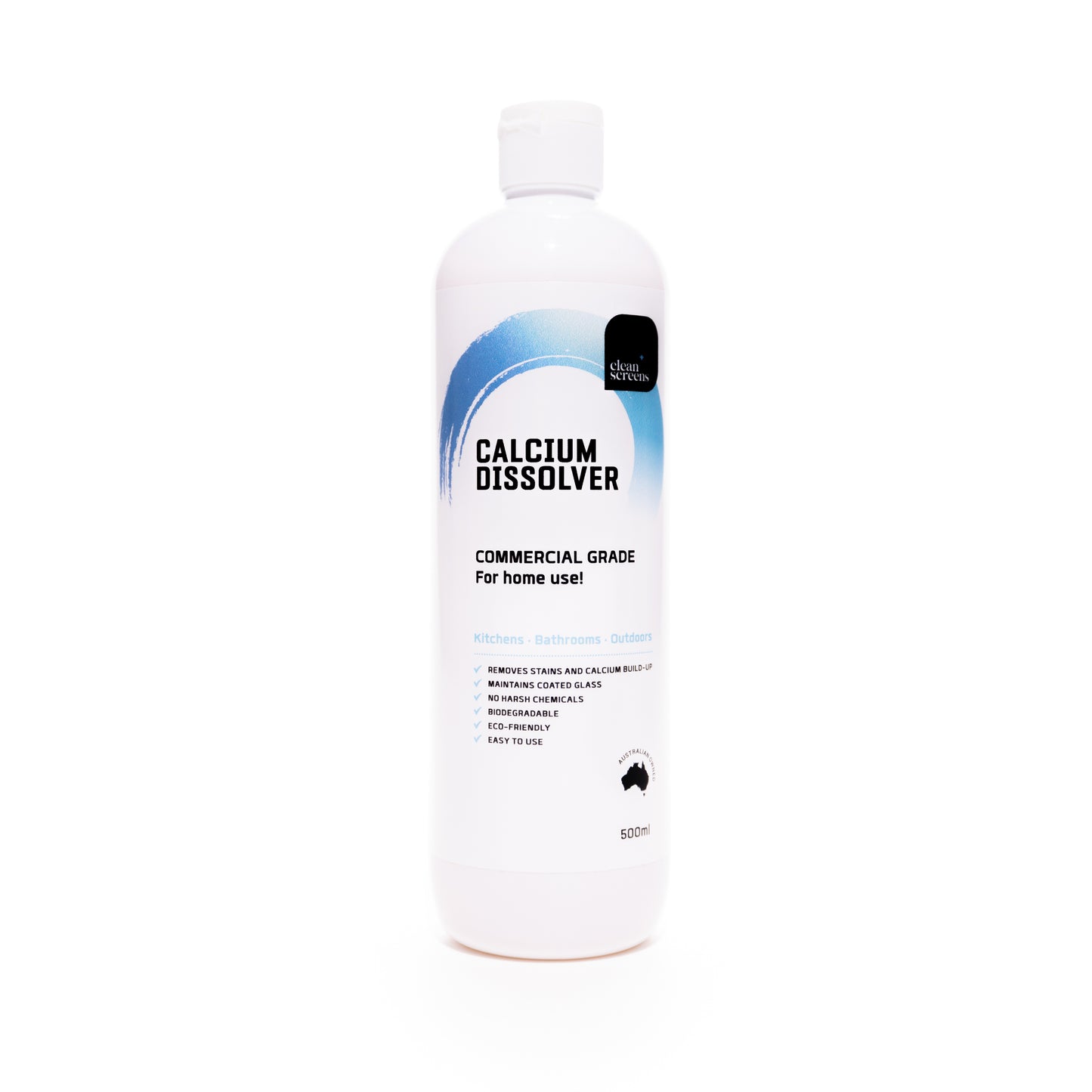 Shower Screen Calcium Dissolver