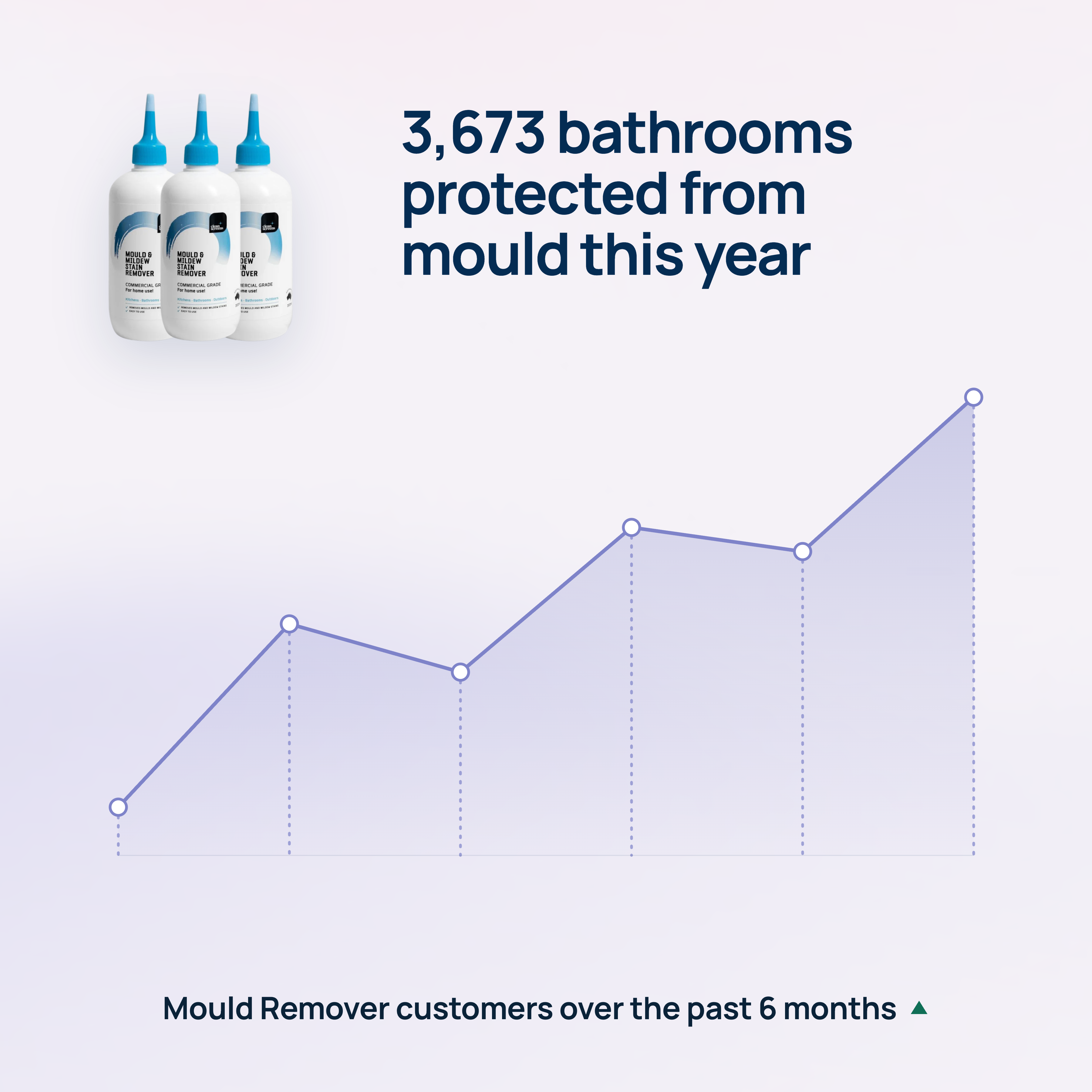 How Clean Screens Mould & Mildew Remover stops mould regrowth